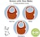 KeaBabies 8-Pack Organic Baby Bibs for GirlsBoys - Teething Baby Bib, Baby Boy Bibs, Baby Girl Bibs, Newborn Bibs, Baby Drool Bibs for Infant, Toddler, Bibs for Baby Boy, Bibs for Baby Girl (Basics.