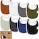 KeaBabies 8-Pack Organic Baby Bibs for GirlsBoys - Teething Baby Bib, Baby Boy Bibs, Baby Girl Bibs, Newborn Bibs, Baby Drool Bibs for Infant, Toddler, Bibs for Baby Boy, Bibs for Baby Girl (Basics.