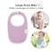 KeaBabies 8-Pack Organic Baby Bibs for GirlsBoys - Teething Baby Bibs for Boy, Girl - Newborn Bibs for Baby Girl, Boy (Muted Pastel.