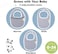 KeaBabies 8-Pack Organic Baby Bibs for GirlsBoys - Teething Baby Bibs for Boy, Girl - Newborn Bibs for Baby Girl, Boy (Muted Pastel.
