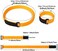 Sumind 15 Pieces Bike Straps Adjustable Bike Rack Straps Reusable Bike Cinch Strap Replacement Bike Wheel Stabilizer Straps Bike Accessories for Transporting Bikes, 1 x 23. 6 Inch, 1 x 11. 8 Inch.