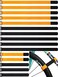 Sumind 15 Pieces Bike Straps Adjustable Bike Rack Straps Reusable Bike Cinch Strap Replacement Bike Wheel Stabilizer Straps Bike Accessories for Transporting Bikes, 1 x 23. 6 Inch, 1 x 11. 8 Inch.