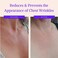 BLUMBODY Chest Wrinkle Pads - Anti-Aging Advanced Skin Firming TighteningMoisturizing Treatment - Skin Safe Silicone Patches - Reusable Overnight Lift for Crepe Erase - NeckD&eacute;collet&eacute; (1. 5-mo Supply.