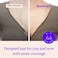 BLUMBODY Chest Wrinkle Pads - Anti-Aging Advanced Skin Firming TighteningMoisturizing Treatment - Skin Safe Silicone Patches - Reusable Overnight Lift for Crepe Erase - NeckD&eacute;collet&eacute; (1. 5-mo Supply.