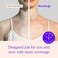BLUMBODY ChestNeck Wrinkle Pads &ndash; Anti-Wrinkle Silicone Patches Skin FirmingSmoothing &ndash; Reusable Overnight Pads &ndash; Anti-Aging Crepe Erase Pads &ndash; NeckD&eacute;collet&eacute; (1-Month Supply.