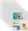 Fabmaker 30 Pack Photo Sleeves for 3 Ring Binder - (4x6, for 180 Photos, Archival Page Protectors, Clear Plastic Refill Pages, Postcard Sleeves, Acid-Free.