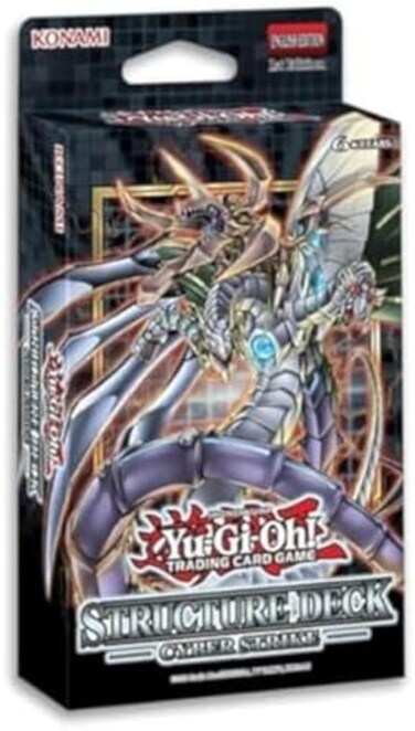 Yu-Gi-Oh! Yugioh Cyber Strike 1st Edition Structure Deck - 44 Cards.
