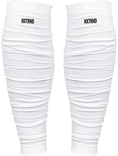 NXT NXTRND Nxtrnd Football Leg Sleeves, Calf Sleeves for MenBoys, Sold as a Pair.