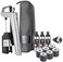 Coravin CV 590036 Zilver Timeless Six Pack Wijn Conserveringssysteem.