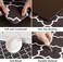 KMAT Kitchen Mat [2 PCS] Cushioned Anti-Fatigue Floor Mat, Waterproof Kitchen Mats and Rugs Heavy Duty PVC Ergonomic Comfort Standing Foam Mat for Kitchen, Floor Home, Office,Laundry,Chocolate.
