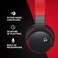 MOVSSOU E7 Active Noise Cancelling Headphones Bluetooth Headphones Wireless Headphones Over Ear with Microphone Deep Bass, Comfortable Protein Earpads, 30 Hours Playtime for Travel/Work, Black.