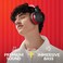 MOVSSOU E7 Active Noise Cancelling Headphones Bluetooth Headphones Wireless Headphones Over Ear with Microphone Deep Bass, Comfortable Protein Earpads, 30 Hours Playtime for Travel/Work, Black.