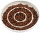 SLSON Cat Slow Feeder Bowl,Ceramic Slow Feed Cat Bowls Heavy and Shallow Wisker Stress-Free Pets Dish for Kittens Small Pets Wet Food,White.