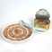SLSON Cat Slow Feeder Bowl,Ceramic Slow Feed Cat Bowls Heavy and Shallow Wisker Stress-Free Pets Dish for Kittens Small Pets Wet Food,White.