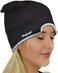Magic Gel Migraine Ice Head WrapReal MigraineHeadache ReliefThe Original Headache CapCold, Comfortable, DarkCool; Endorsed by Physicians, Loved by Thousands - (Black.