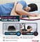 Magic Gel Migraine Ice Head WrapReal MigraineHeadache ReliefThe Original Headache CapCold, Comfortable, DarkCool; Endorsed by Physicians, Loved by Thousands - (Black.