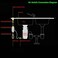 Niiyen Air Pressure Switch, Pneumatic Multipurpose Home System, Stainless Steel Push Button Garbage Disposal Spa On Off.