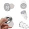 Niiyen Air Pressure Switch, Pneumatic Multipurpose Home System, Stainless Steel Push Button Garbage Disposal Spa On Off.