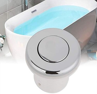 Niiyen Air Pressure Switch, Pneumatic Multipurpose Home System, Stainless Steel Push Button Garbage Disposal Spa On Off.