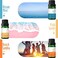 MitFlor Beach Fragrance Oil, Premium Scented Oils for Diffuser, SoapCandle Making Scents, Summer Aromatherapy Essential Oils Gift Set, Coastal Linen, Ocean Mist and More, 6x10ml.