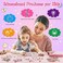 HYASIA Girls Charm Bracelet Making Kit, Unicorn Toy Gifts for Ages 6 7 8 9 10Girls DIY Jewelry Making Kit for 8-12, Perfect Craft Kits Educational Toys - Finger Fine Motor Training and Inspires Creati