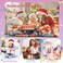 HYASIA Girls Charm Bracelet Making Kit, Unicorn Toy Gifts for Ages 6 7 8 9 10Girls DIY Jewelry Making Kit for 8-12, Perfect Craft Kits Educational Toys - Finger Fine Motor Training and Inspires Creati