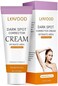 LOVOOD Dark Spot Corrector Cream - Underarm, Neck, Armpit, Knees, Elbows, Private Areas, Intimate Areas - Upgraded Formula, Instant Result 2 fl. oz.