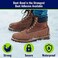 Boot-Bond BOOT BOND Boot Glue - Quick Dry Boot Repair Formula Works In Seconds - Tough But Flexible Glue Seal - Waterproof Boot Heel Fix Works On Shoe Heel Repair, Thick Sole Boots, Sneakers, And More