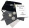 Citadel Black Lunaborne Astrological Divination Dice - Includes Instruction Booklet, Divination Cloth,Velvet Drawstring Bag.