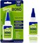 Shoe-Bond SHOE BOND Professional Grade Clear Sole Glue - Quick Dry Repair Formula Works in Seconds - Adhesive, Waterproof for Sneakers, Hiking Shoes, Boots, Sandals, and More.