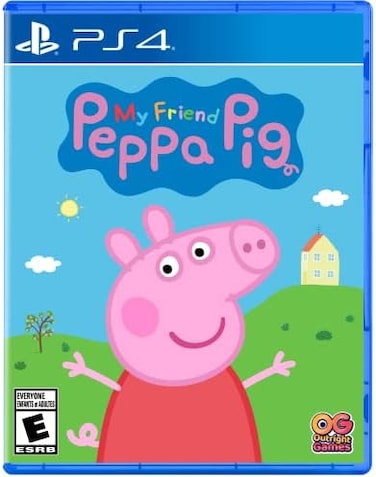 لعبة Outright Games My Friend Peppa Pig - بلاي ستيشن 4.