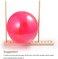 Auihiay 14 Sizes Adjustable Wood Balloon Sizer Ruler Balloon Size Measurement Tool for Balloon Decorations, Balloon Arches, Balloon Columns, Balloon Rings, Balloon Towers (0-14 Inch.