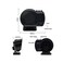KAOLALI Car HUD Head Up Display, Car HUD Display for Digital OBDGPS Dual System Smart Gauge Display MPH RPM Over Speeding Alarm for Most Cars After 2012.