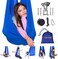 OUTREE Sensory Swing for Kids with 360 Swivel Hanger, Indoor Therapy Swing Great for Autism, ADHD, Sensory Processing Disorder, and Autistic Children.