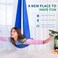 OUTREE Sensory Swing for Kids with 360 Swivel Hanger, Indoor Therapy Swing Great for Autism, ADHD, Sensory Processing Disorder, and Autistic Children.