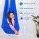 OUTREE Sensory Swing for Kids with 360 Swivel Hanger, Indoor Therapy Swing Great for Autism, ADHD, Sensory Processing Disorder, and Autistic Children.
