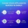 Bastion Retainer CleanerDenture Cleanser - 30 Effervescent Tablets - 1 Month Supply - Removes Stains, Discoloration, Odors,Plaque - Clear Aligners, MouthNight Guard, All Dental/Oral Appliances.