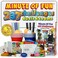 Funwares Minute of Fun - The Super Fun Game of 237 1-Minute Challenges for Duels, Teams and Parties - Family Party Game for Kids and Adults.