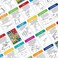 Funwares Minute of Fun - The Super Fun Game of 237 1-Minute Challenges for Duels, Teams and Parties - Family Party Game for Kids and Adults.