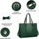 Lubardy Laptop Bag for Women 15. 6 inch Laptop Tote Bag Leather Classy Computer Briefcase.