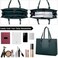 Lubardy Laptop Bag for Women 15. 6 inch Laptop Tote Bag Leather Classy Computer Briefcase.