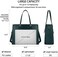 Lubardy Laptop Bag for Women 15. 6 inch Laptop Tote Bag Leather Classy Computer Briefcase.
