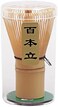 ZENRC Handcrafted Golden Bamboo Matcha Whisk, Traditional Japanese Chasen Matcha Stirrer -Bamboo Whisk Made from Durable and Sustainable Organic Bamboo.