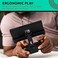Fixture Gaming S1 Bundle: The Original Mount Plus USB Carrying Case for The Nintendo SwitchPro Controller.
