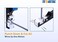 Tedgetal Termination Tool 45 Degree RJ45 Keystone Jack Speed Crimping Tool for Cat5e Cat6 4-Pair Keystone Jacks.
