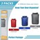 Frelaxy Dry Bag 3-Pack/5-Pack, Ultralight Dry Sack, Outdoor Bags Keep Gear Dry for Hiking, Backpacking, Kayaking, Camping, Swimming, Boating.