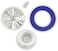 verybarista Stainless Steel Precision Kit Compatible with Double Boiler Breville/Sage. IMS Precision Screen, Stainless Shower Holder, Silicone Gasket. Fits 900 Series, Oracle, Dual Boiler.