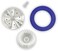 verybarista Stainless Steel Precision Kit Compatible with Double Boiler Breville/Sage. IMS Precision Screen, Stainless Shower Holder, Silicone Gasket. Fits 900 Series, Oracle, Dual Boiler.