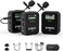 ميكروفون لاسلكي SYNCO، G2 (A22. جهاز إرسال مزدوج 4G بتردد 48 كيلو هرتز و24 بت، ميكروفون طية صدر بمدى 656 قدمًا و8 بوصات، مناسب للفصول الدراسية عبر الإنترنت، وبث مدونات الفيديو، ويوتيوب، والكاميرا، وال