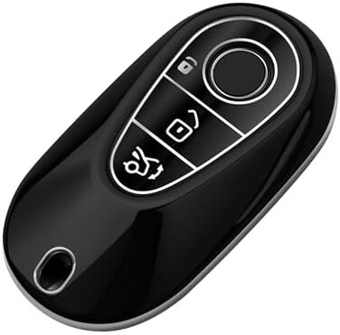 Tukellen for 2021 Mercedes Benz Key fob Cover.
